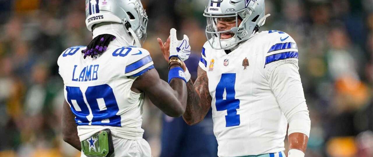Cowboys’ Dak Prescott, CeeDee Lamb share special reunion with Joe Milton after MNF