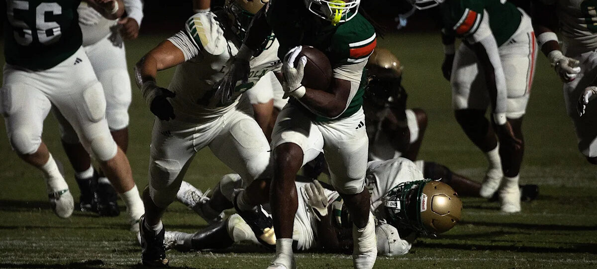 Undefeated Mosley football land outside top 25 in latest rankings