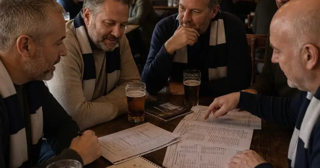 Football Weekends: Fixtures, Form and Off-Pitch Rituals