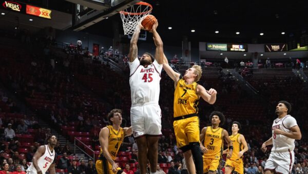 TST Images: SDSU defeat Long Beach State, 92-67, at Viejas Arena