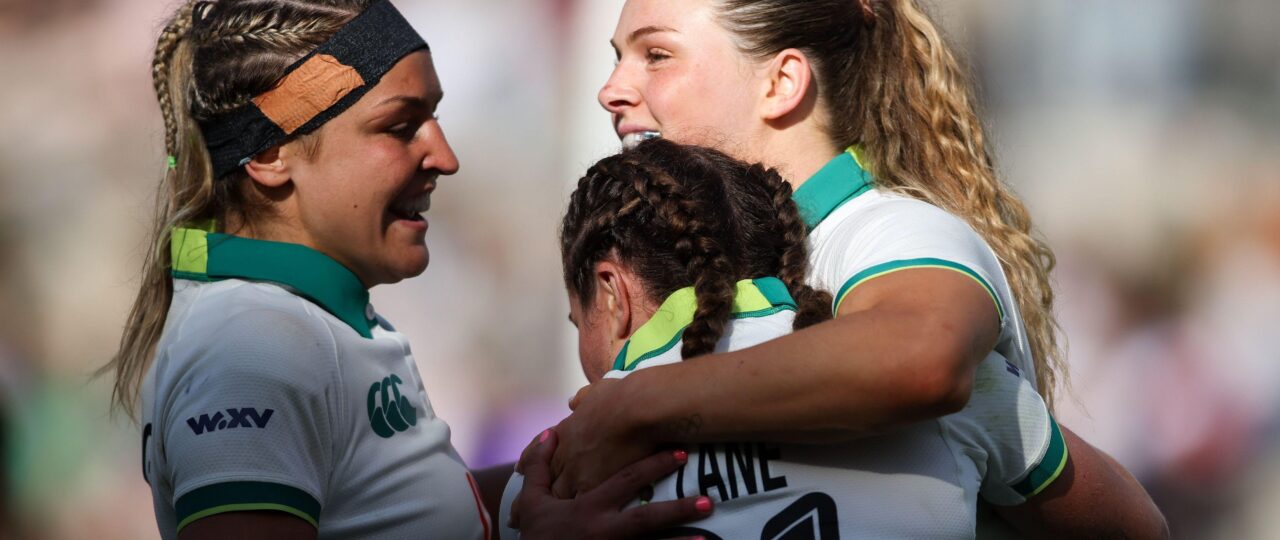 Parsons hat-trick as Irish beat South Africa again