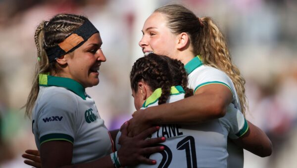 Parsons hat-trick as Irish beat South Africa again
