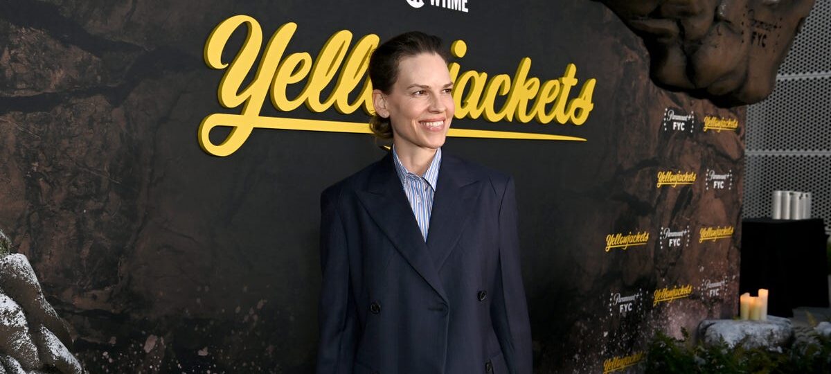 Hilary Swank is pregnant again at 52. She said she's glad she waited until her late 40s to have kids.