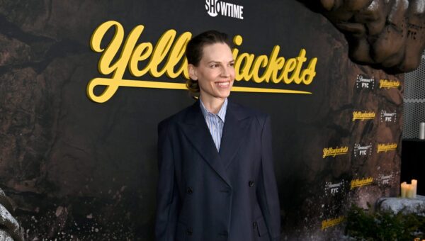 Hilary Swank is pregnant again at 52. She said she's glad she waited until her late 40s to have kids.