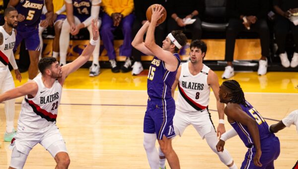 TST Images: Trailblazers defeat Lakers, 136-129 , at Crypto.com Arena