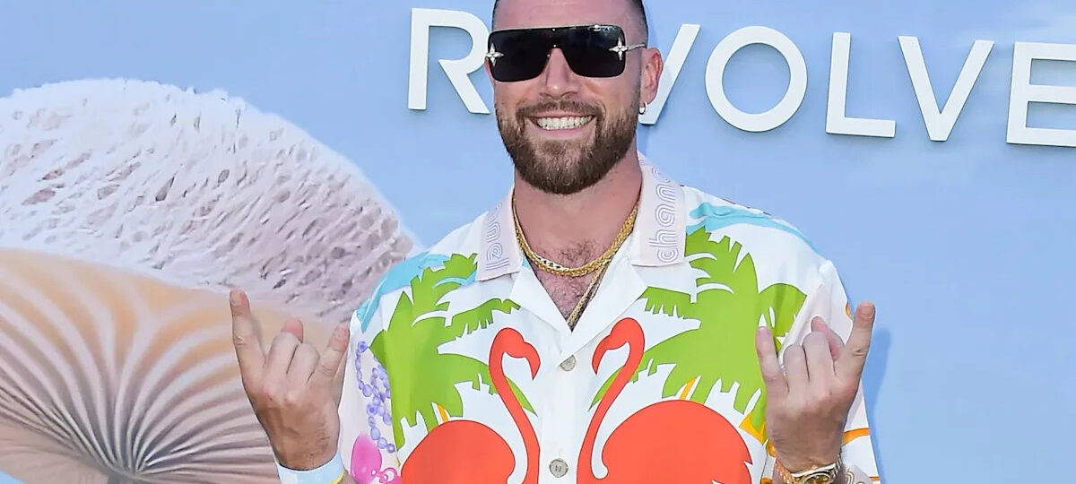 Travis Kelce shares how Taylor Swift changed his connection with NFL fans