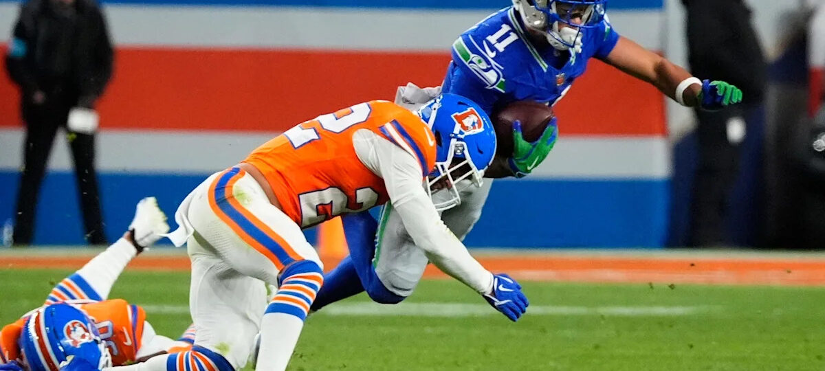 Jaxon Smith-Njigba is dominating the NFL receiving race