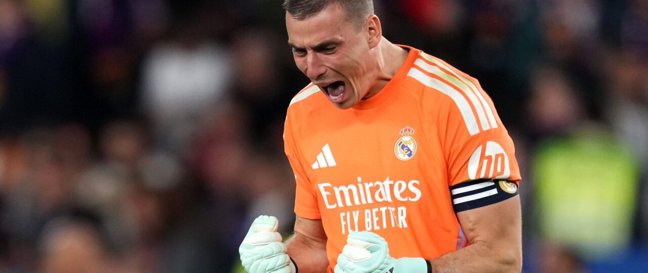 'No one cried before the match!' – Jose Mourinho hails hero Andriy Lunin after El Clasico masterclass