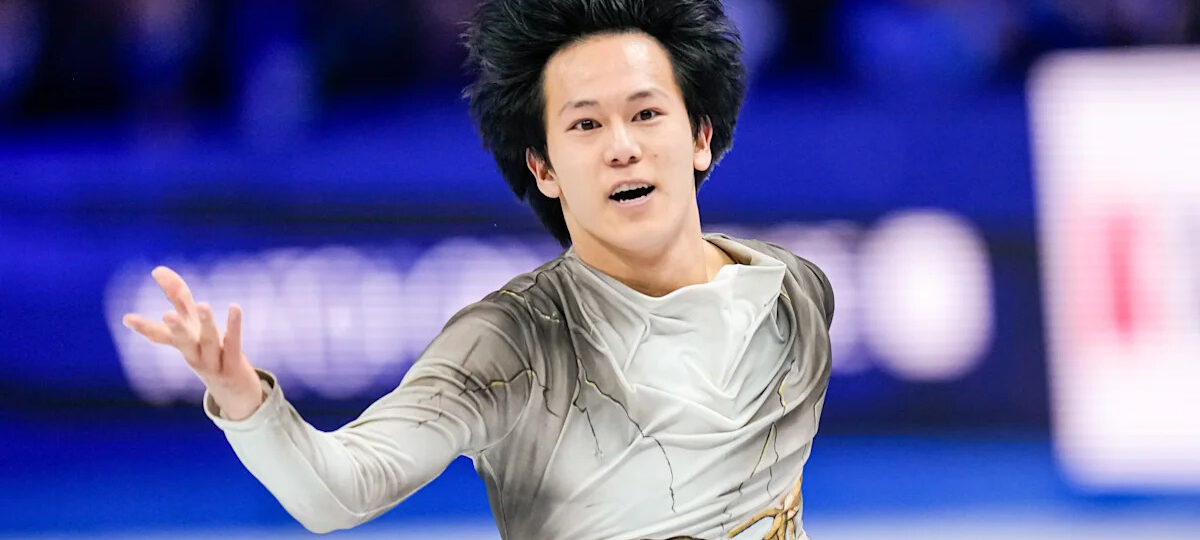 Siao leads as Olympic champ Shaidorov falls on figure skating Grand Prix return