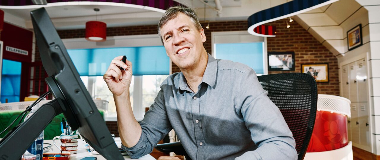 'My concern is that AI makes a lot of things very easy': 'Diary of a Wimpy Kid' author on raising kids to read and think