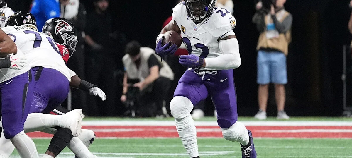 WATCH: Ravens finally find end zone with Henry receiving TD vs Falcons