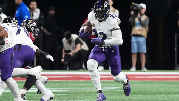 WATCH: Ravens finally find end zone with Henry receiving TD vs Falcons