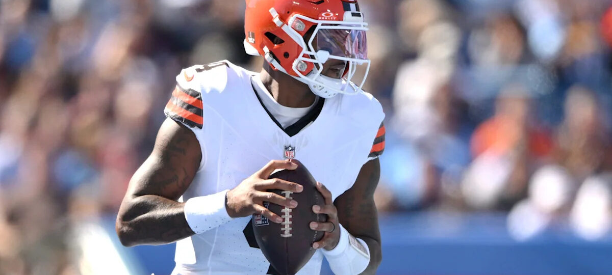 Browns’ Deshaun Watson shares what he told rookie WR after key drop