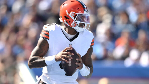 Browns’ Deshaun Watson shares what he told rookie WR after key drop