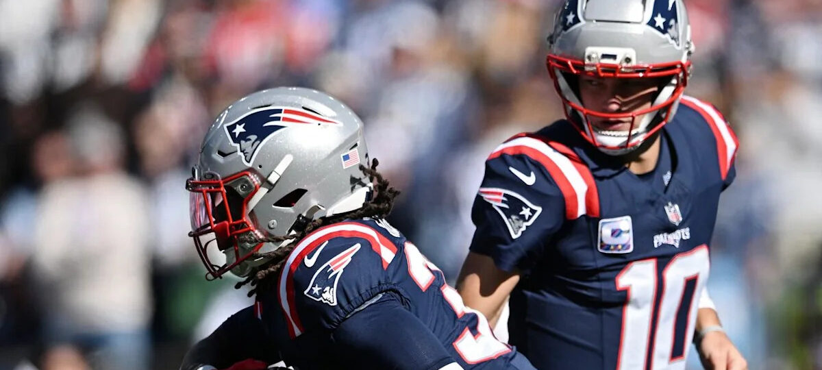 Drake Maye’s 3 TD passes help Patriots stave off late push by Jets in 26-19 win