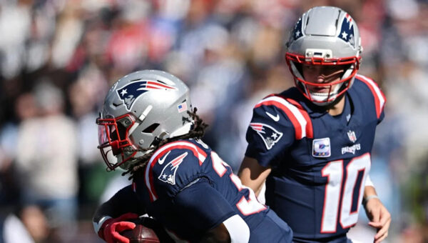 Drake Maye’s 3 TD passes help Patriots stave off late push by Jets in 26-19 win