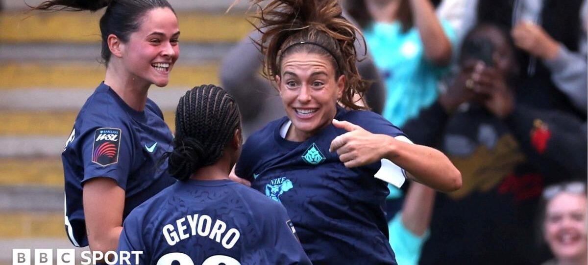 London City gelling, Man City flying - takeaways from WSL start