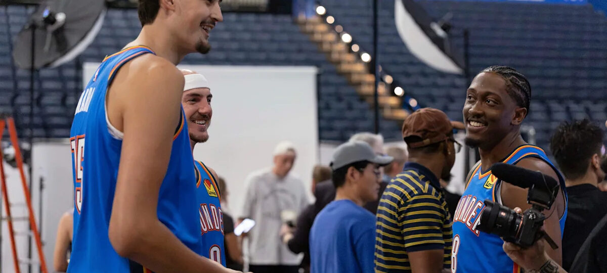 Jalen Williams, Ajay Mitchell believe OKC Thunder added 2 ready-now NBA rookies