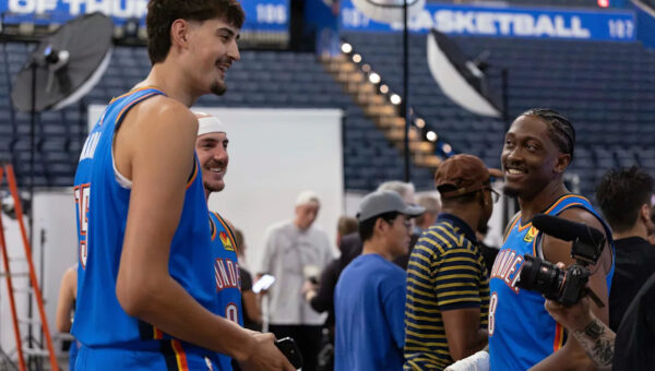 Jalen Williams, Ajay Mitchell believe OKC Thunder added 2 ready-now NBA rookies
