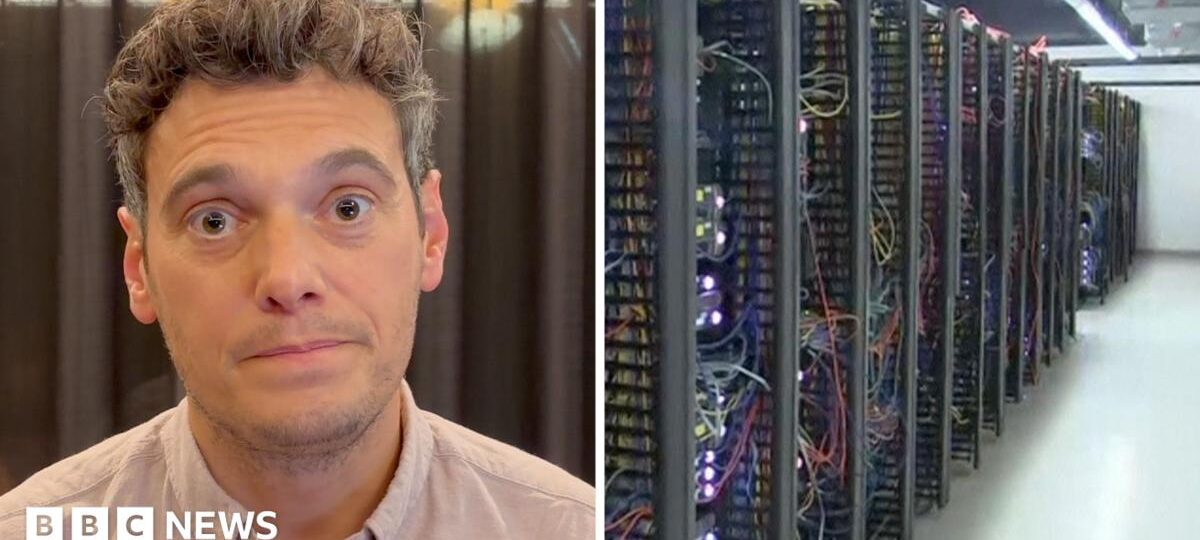 How did AI discover the internet's massive cyber-security risk?