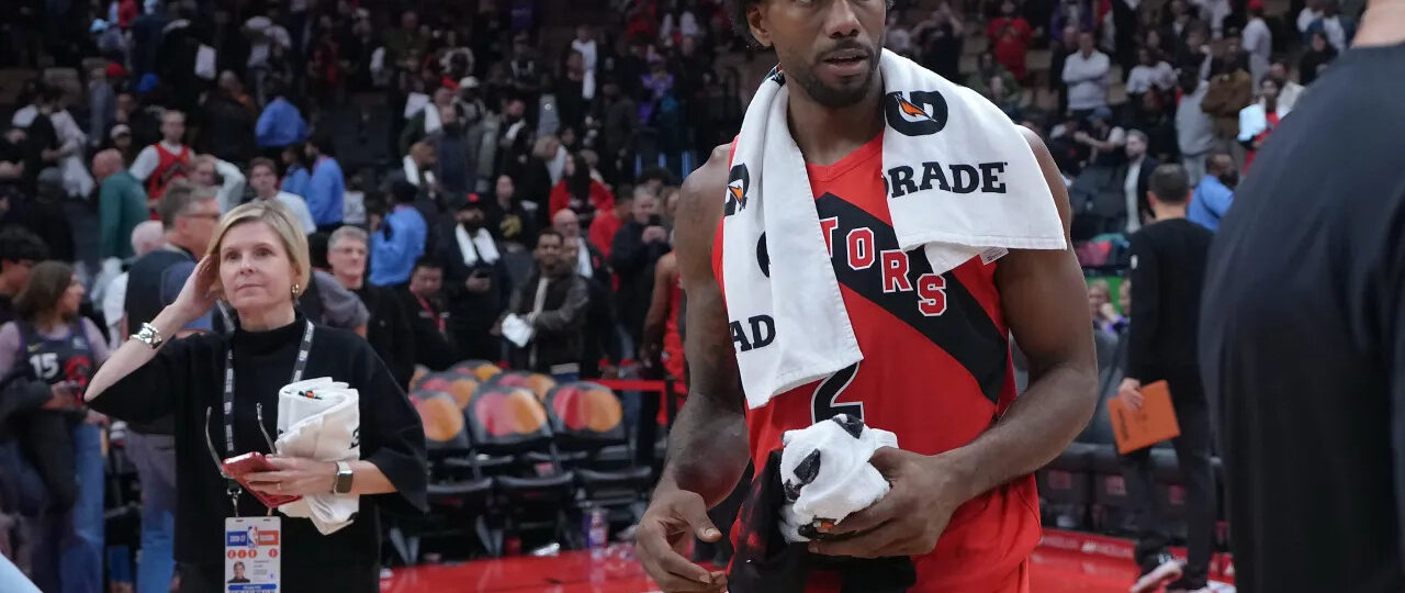 Raptors predicted to trade for Knicks' $220M NBA champion, 6x All-Star to pair with Kawhi Leonard
