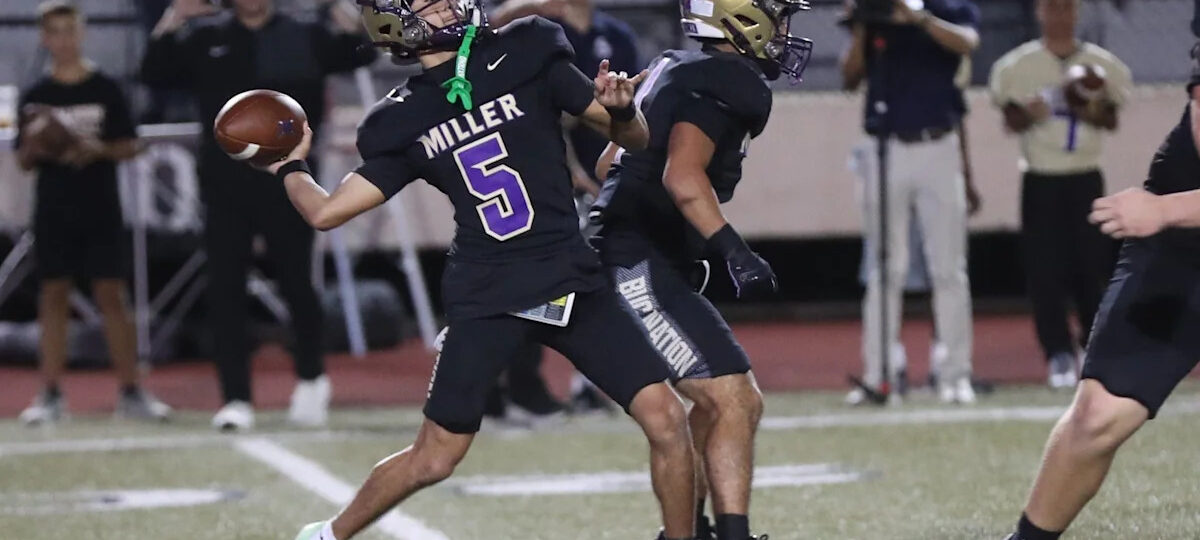 Miller football’s Jayden Hererra 202 passing yards leads Week 10 top performers