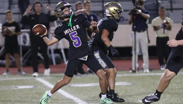 Miller football’s Jayden Hererra 202 passing yards leads Week 10 top performers