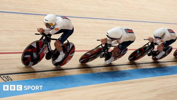 GB win two golds at Track World Championships
