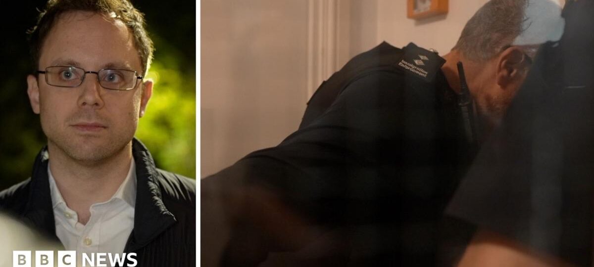 Watch: Police raid on gang behind fake gay asylum claims