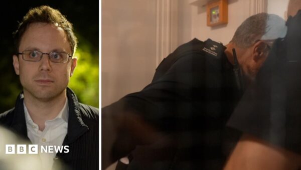Watch: Police raid on gang behind fake gay asylum claims