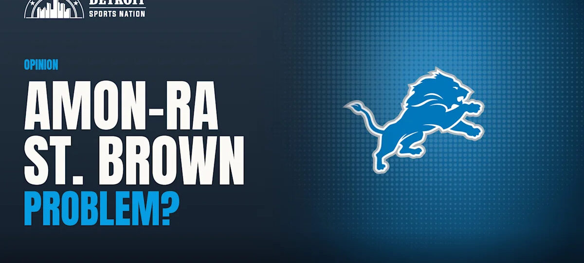 Do the Detroit Lions Have an Amon-Ra St. Brown Problem?