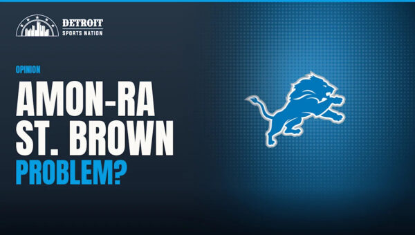 Do the Detroit Lions Have an Amon-Ra St. Brown Problem?