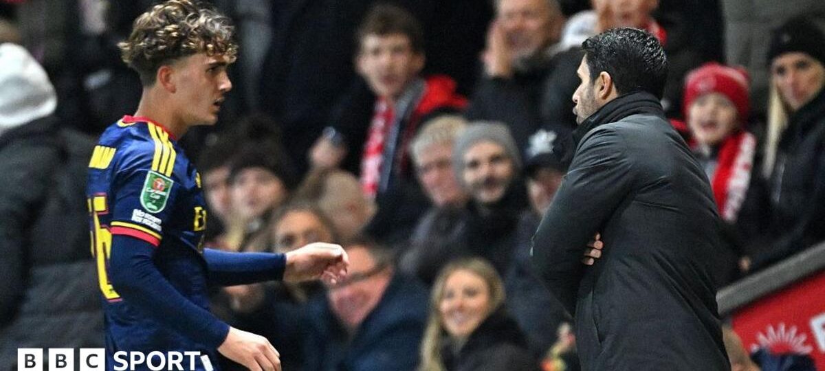 Dowman sees red as Arsenal dumped out, but did Arteta go too far?
