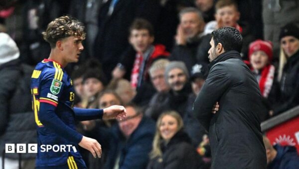 Dowman sees red as Arsenal dumped out, but did Arteta go too far?