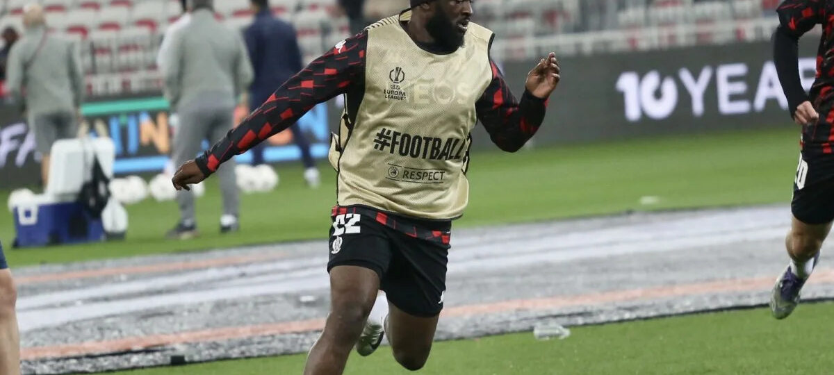 Former France international Tanguy Ndombélé on trial at Rubin Kazan