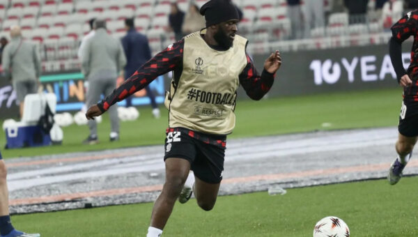 Former France international Tanguy Ndombélé on trial at Rubin Kazan