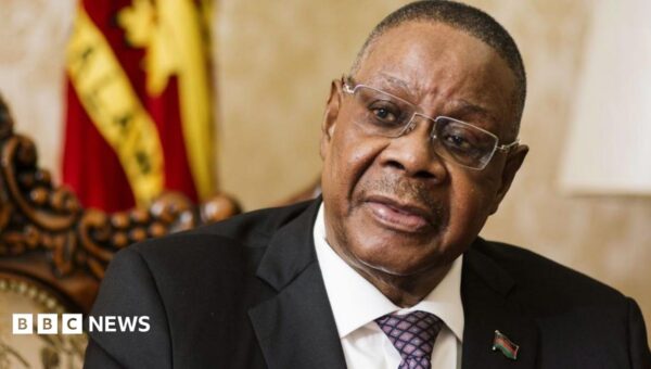 Malawi opposition demands answers over president’s prolonged stay abroad