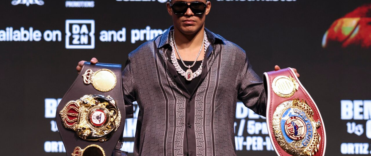‘I want my respect’: David Benavidez talks willingness to challenge Oleksandr Usyk at heavyweight