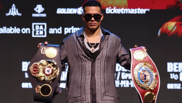 ‘I want my respect’: David Benavidez talks willingness to challenge Oleksandr Usyk at heavyweight