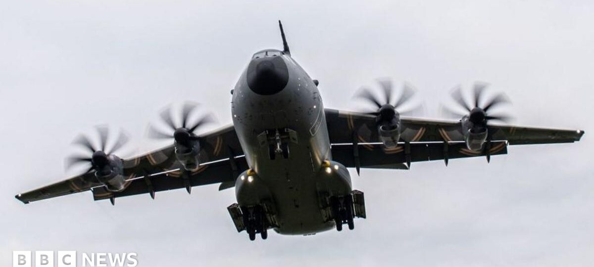 UK to draft in military aircraft to fight wildfires, Burnham says