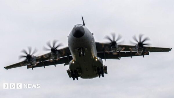 UK to draft in military aircraft to fight wildfires, Burnham says