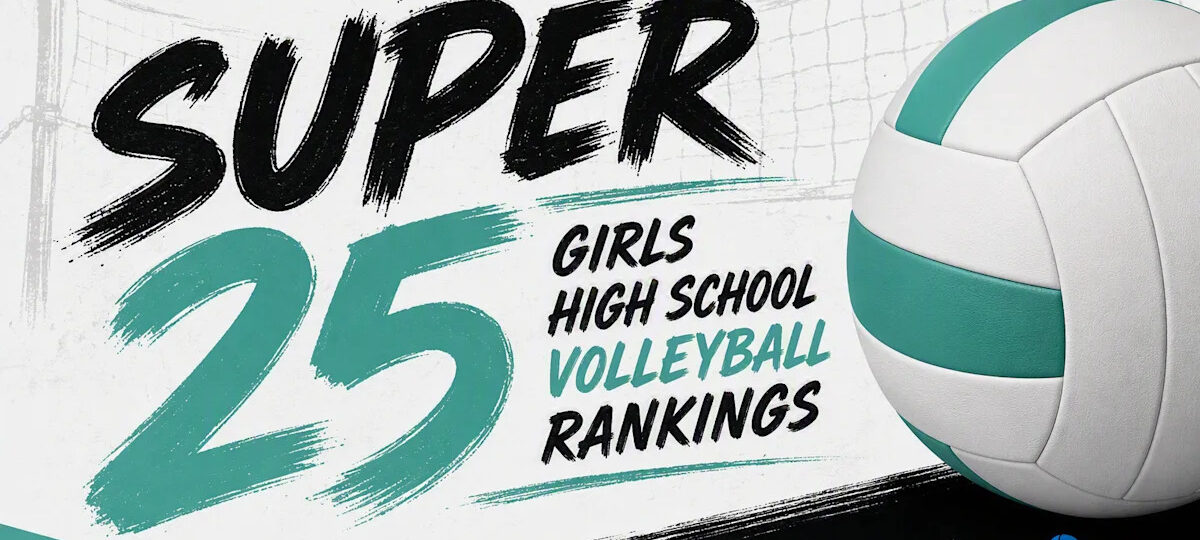 USA TODAY Sports/AVCA Super 25 girls volleyball rankings, late October