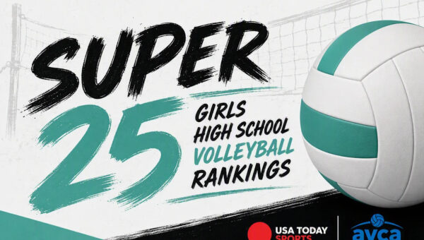 USA TODAY Sports/AVCA Super 25 girls volleyball rankings, late October