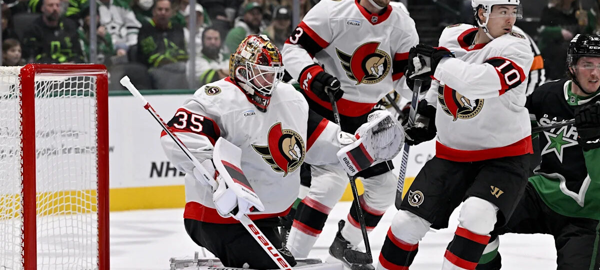 Ottawa Senators Deal with Linus Ullmark Injury Downing Bruins 4-1