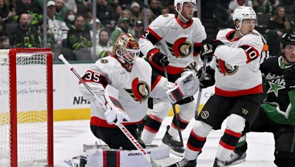 Ottawa Senators Deal with Linus Ullmark Injury Downing Bruins 4-1