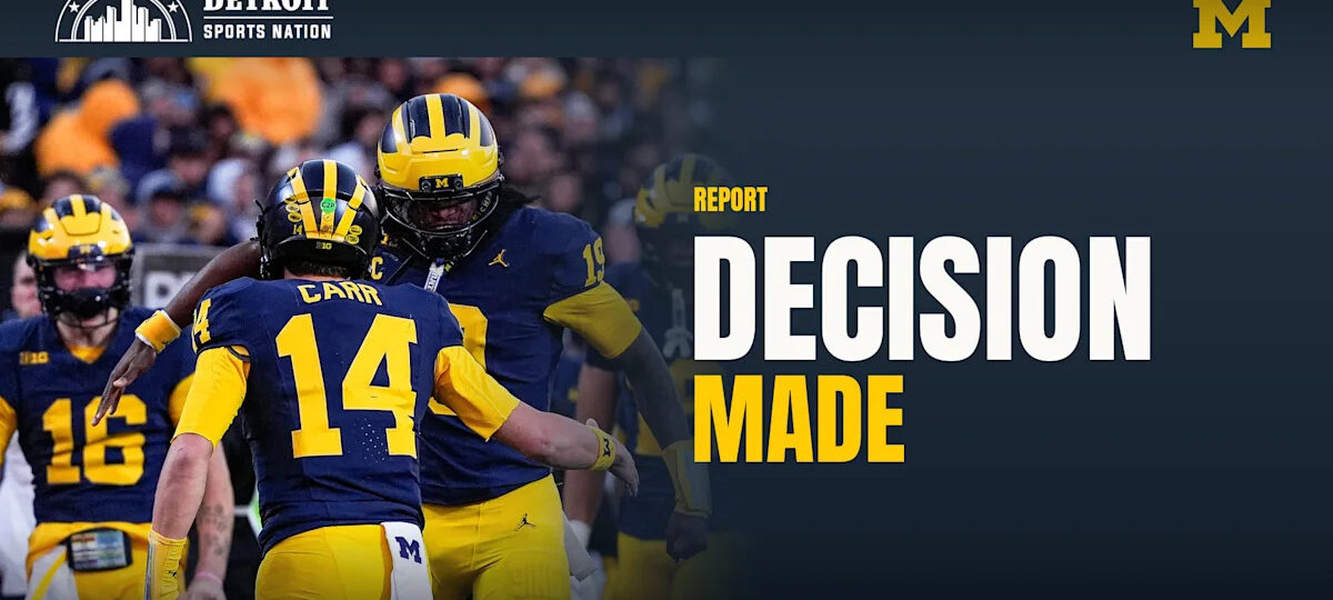 Insider Reveals Michigan’s Starting QB vs. Indiana