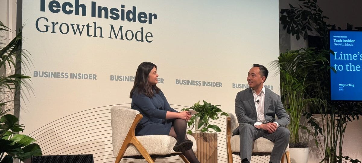 Lime's CEO shares how he overcame a stroke to take his company to a $1.7 billion IPO