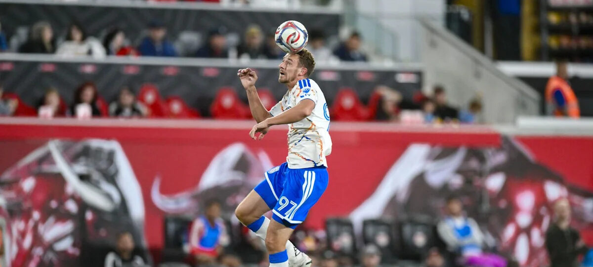 SDFC downed 4-1 on the road by RBNY