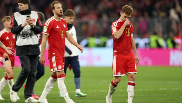 Harry Kane’s Bayern Munich penalty miss surprised Joshua Kimmich
