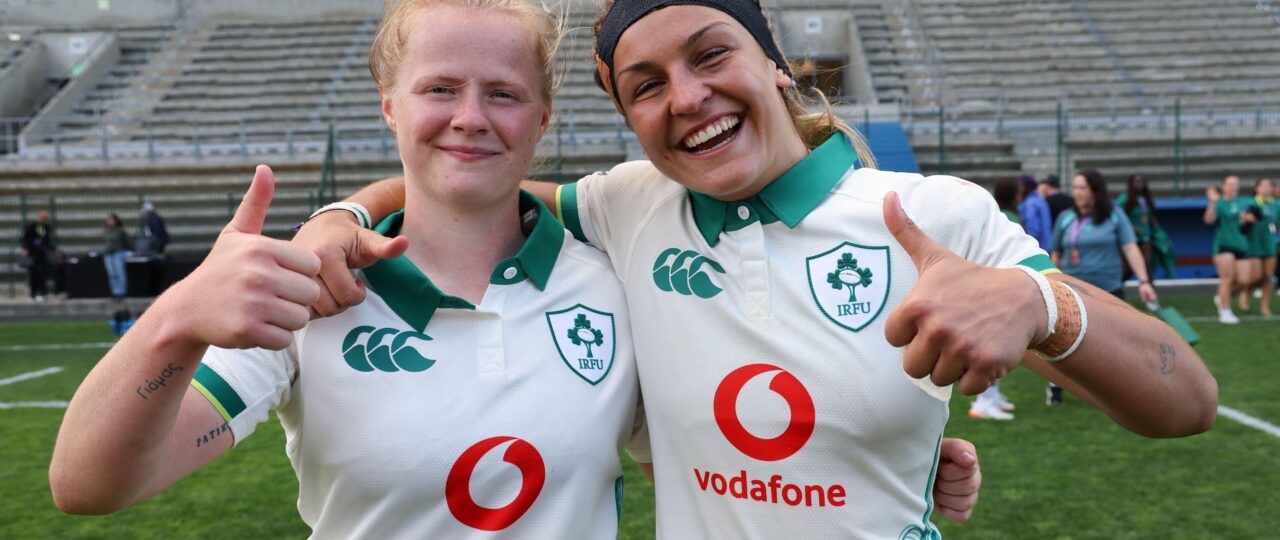 'We're history makers now' - King hails Irish after series win in SA